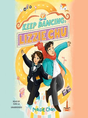 Keep Dancing, Lizzie Chu - Audiobook